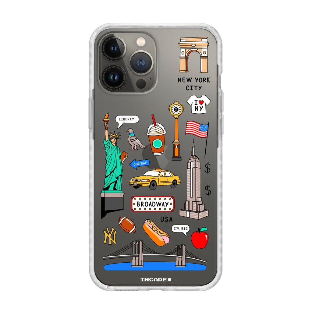 Чохол для iPhone 13 Pro NEW YORK - INCADE