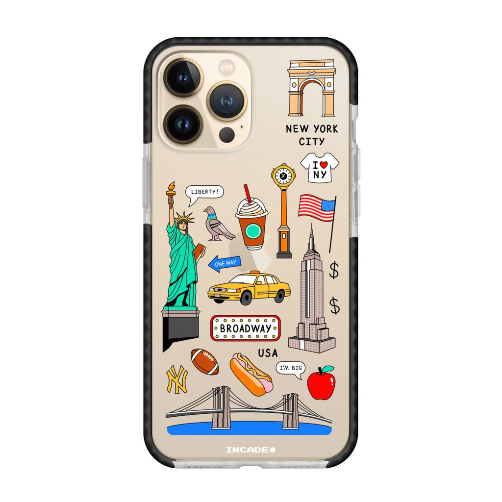 Чохол для iPhone 13 Pro NEW YORK - INCADE