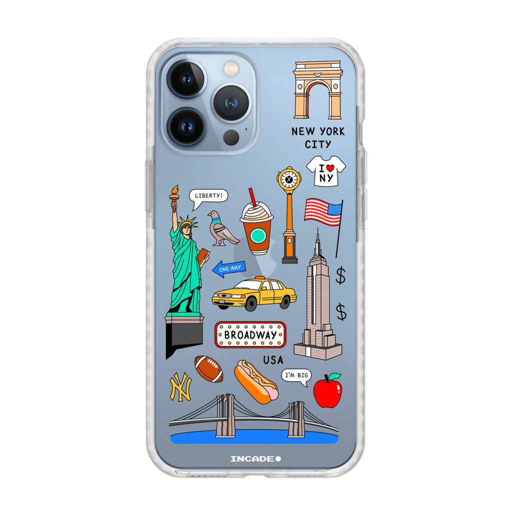Чохол для iPhone 13 Pro NEW YORK - INCADE