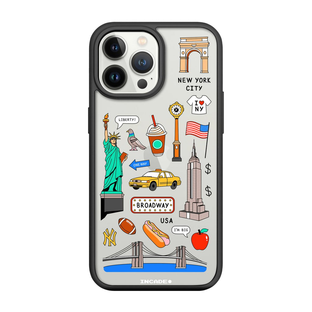 Чохол для iPhone 13 Pro NEW YORK - INCADE