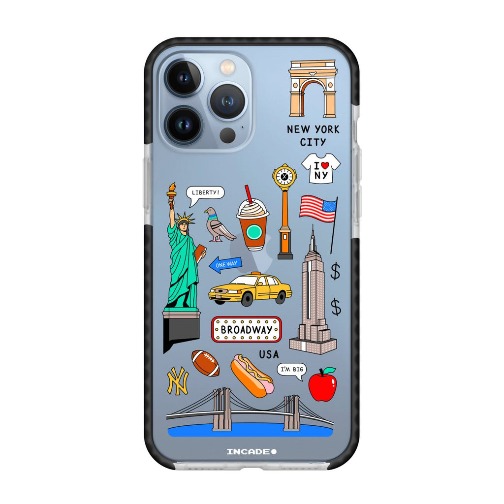 Чохол для iPhone 13 Pro NEW YORK - INCADE