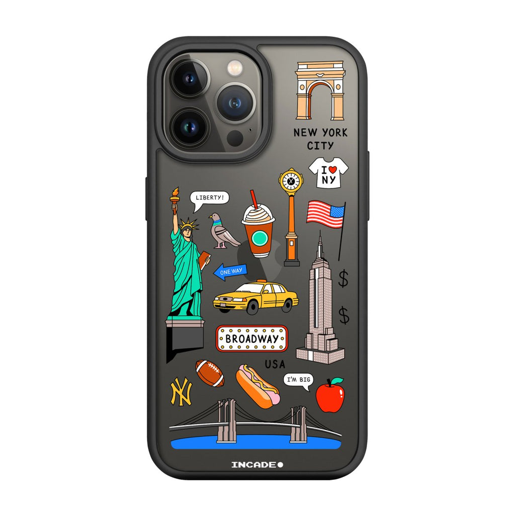 Чохол для iPhone 13 Pro NEW YORK - INCADE