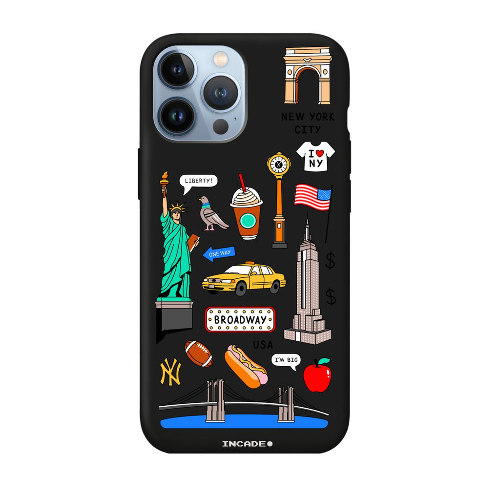 Чохол для iPhone 13 Pro NEW YORK - INCADE