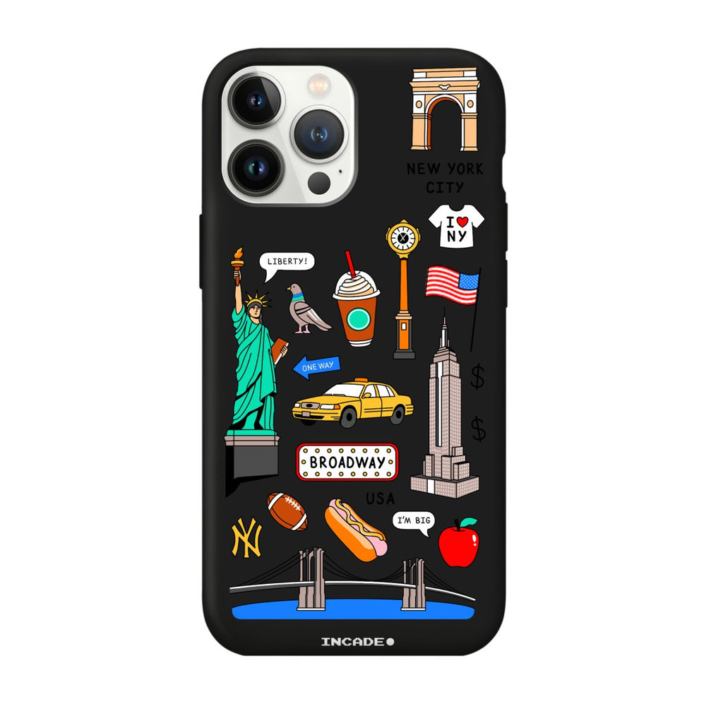 Чохол для iPhone 13 Pro NEW YORK - INCADE