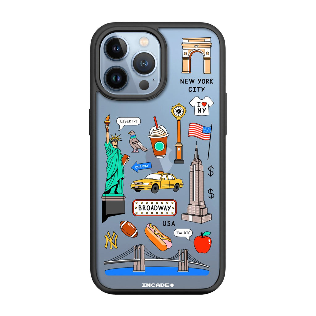 Чохол для iPhone 13 Pro NEW YORK - INCADE