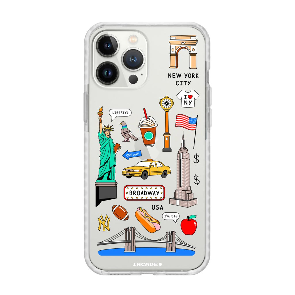 Чохол для iPhone 13 Pro NEW YORK - INCADE