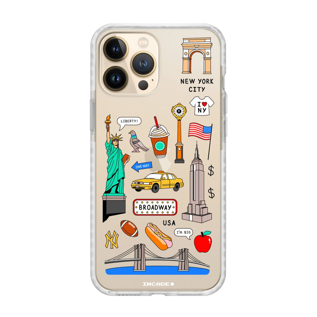 Чохол для iPhone 13 Pro NEW YORK - INCADE