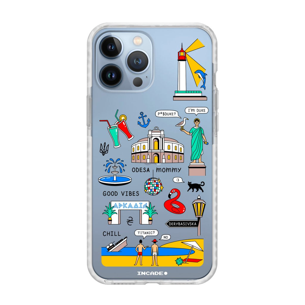Чохол для iPhone 13 Pro ODESA - INCADE