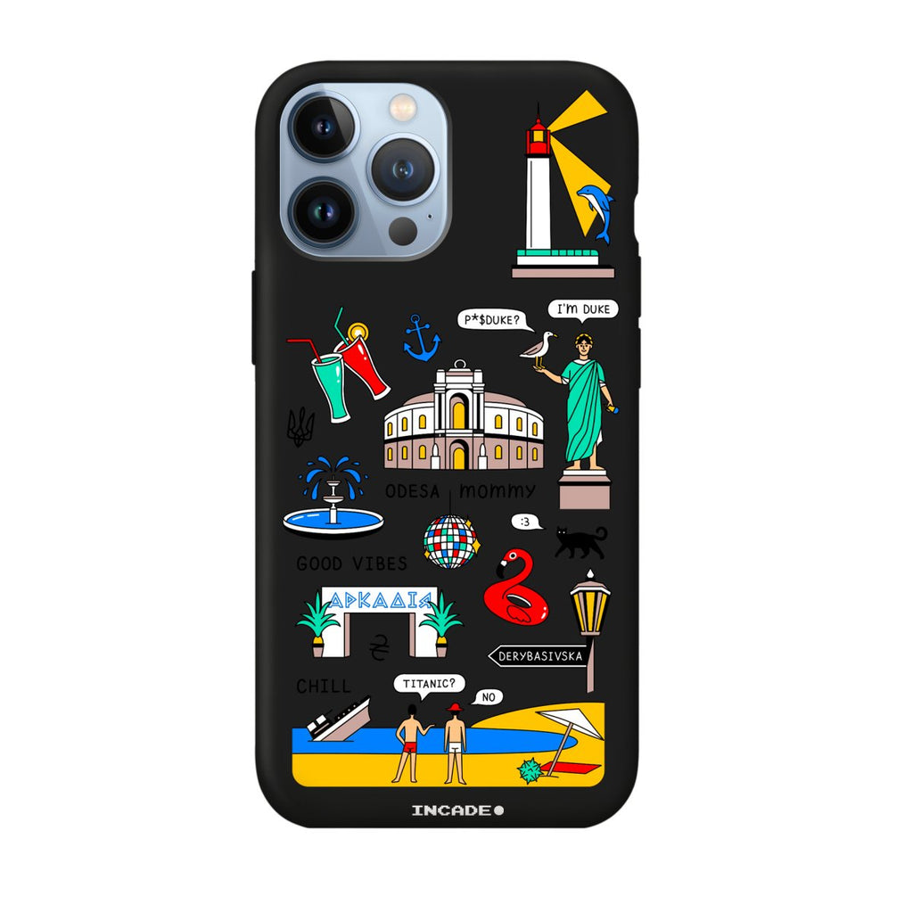 Чохол для iPhone 13 Pro ODESA - INCADE
