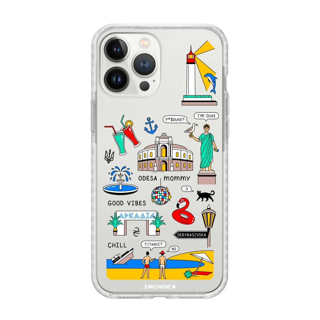 Чохол для iPhone 13 Pro ODESA - INCADE