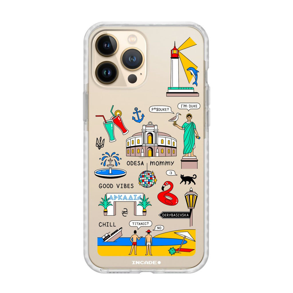 Чохол для iPhone 13 Pro ODESA - INCADE