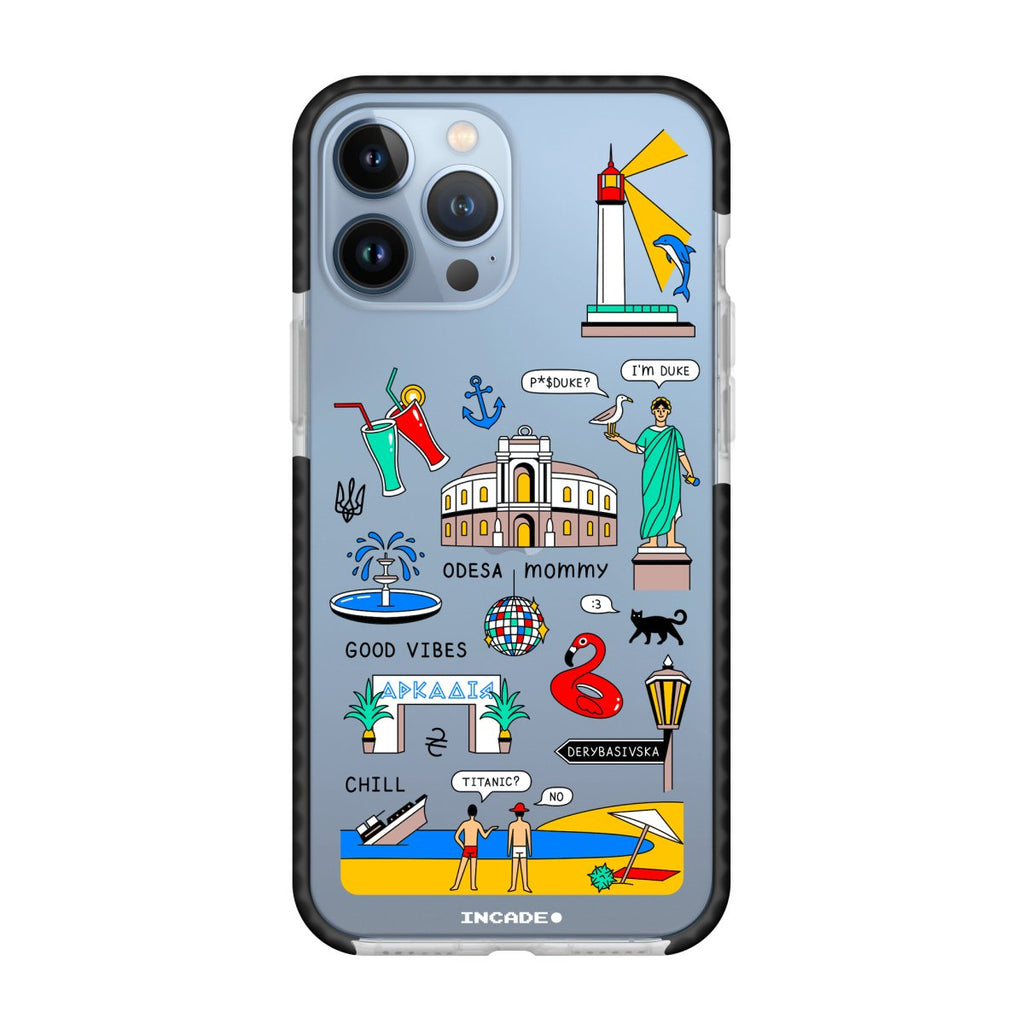 Чохол для iPhone 13 Pro ODESA - INCADE