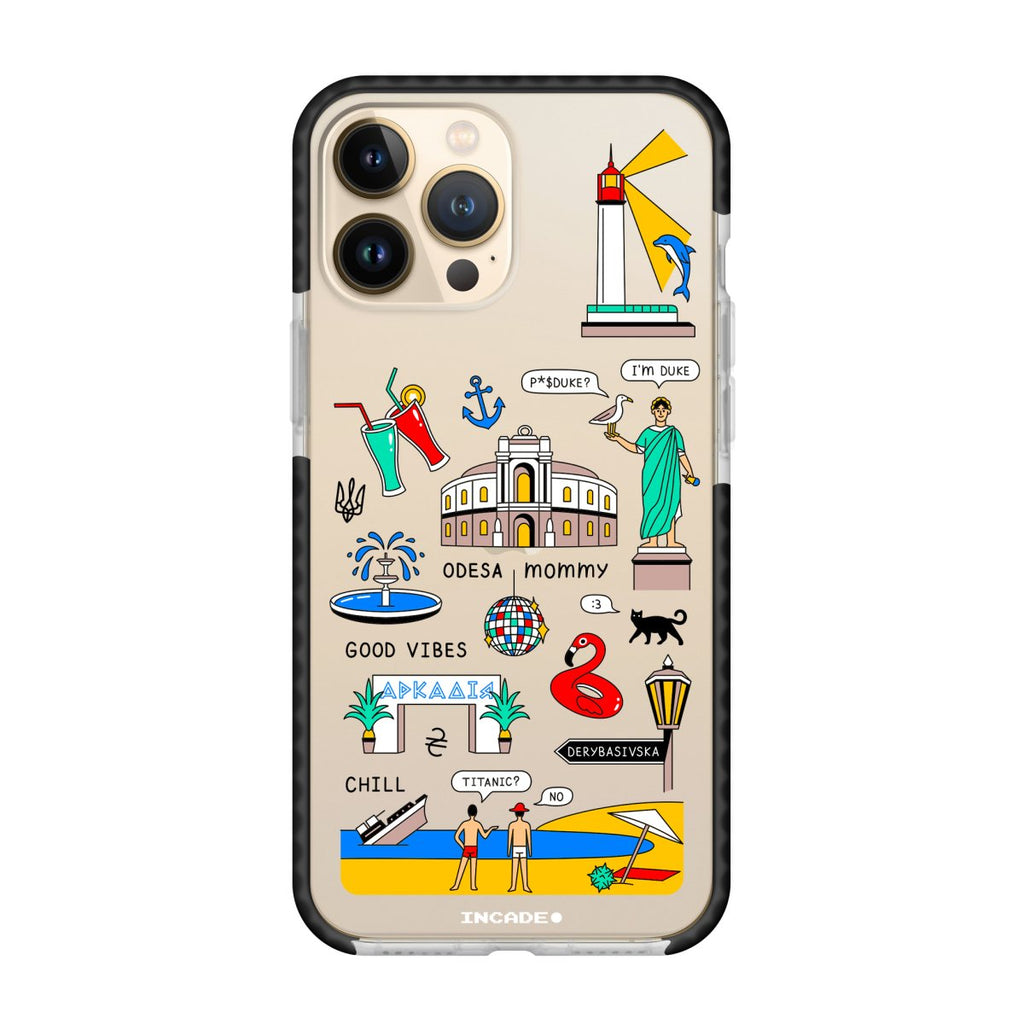 Чохол для iPhone 13 Pro ODESA - INCADE