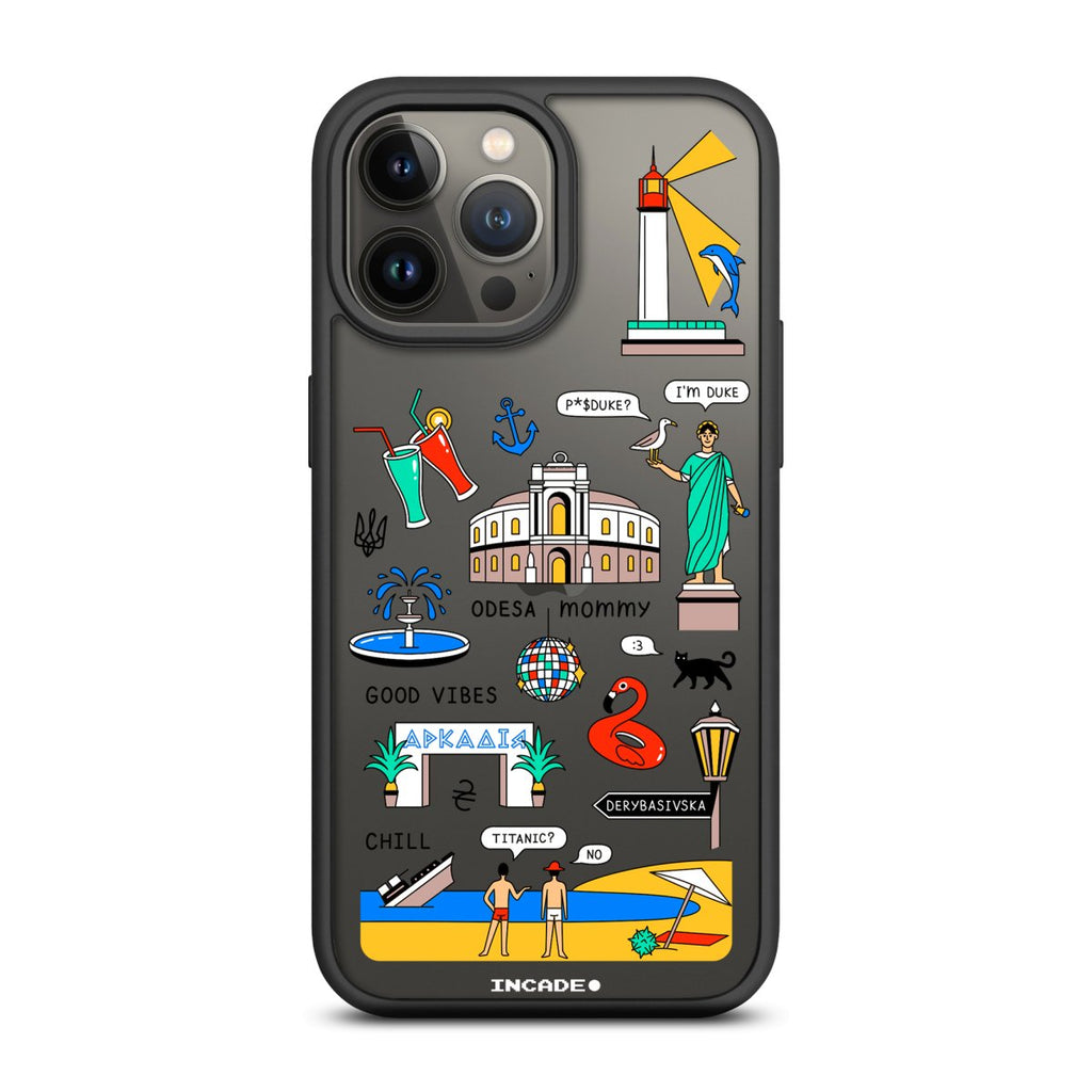 Чохол для iPhone 13 Pro ODESA - INCADE