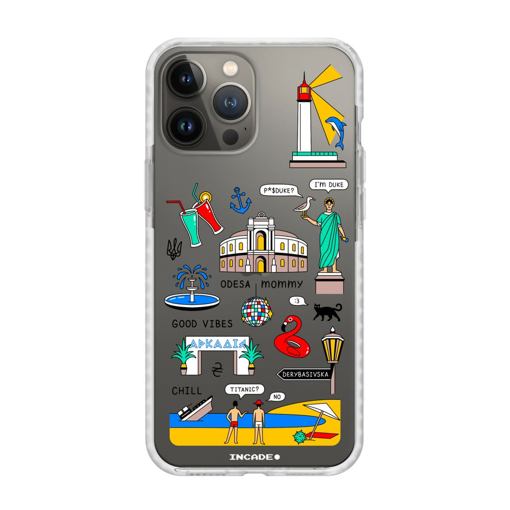 Чохол для iPhone 13 Pro ODESA - INCADE