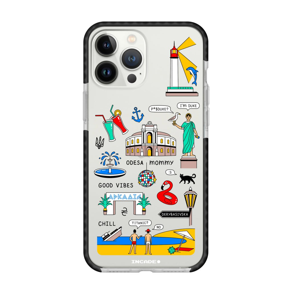 Чохол для iPhone 13 Pro ODESA - INCADE