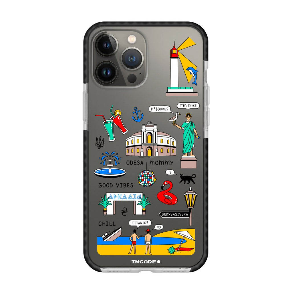Чохол для iPhone 13 Pro ODESA - INCADE