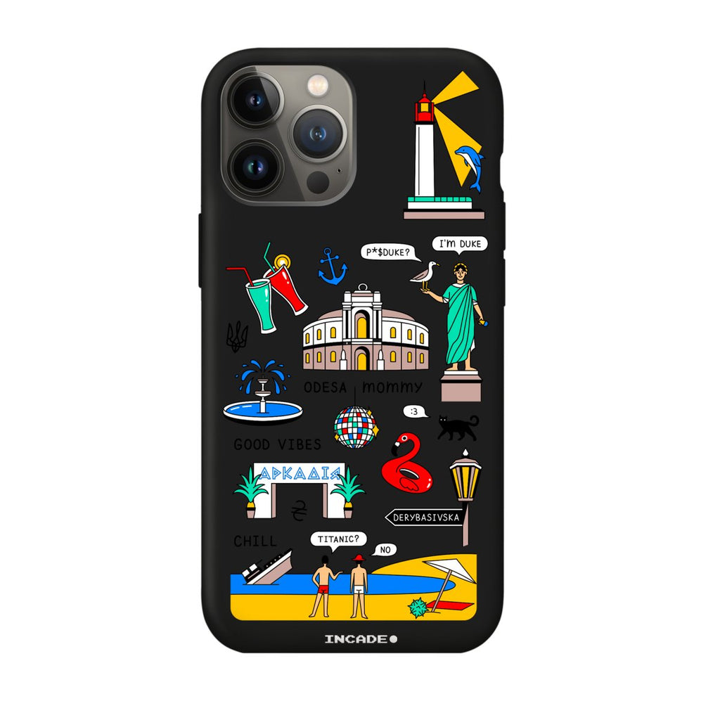 Чохол для iPhone 13 Pro ODESA - INCADE