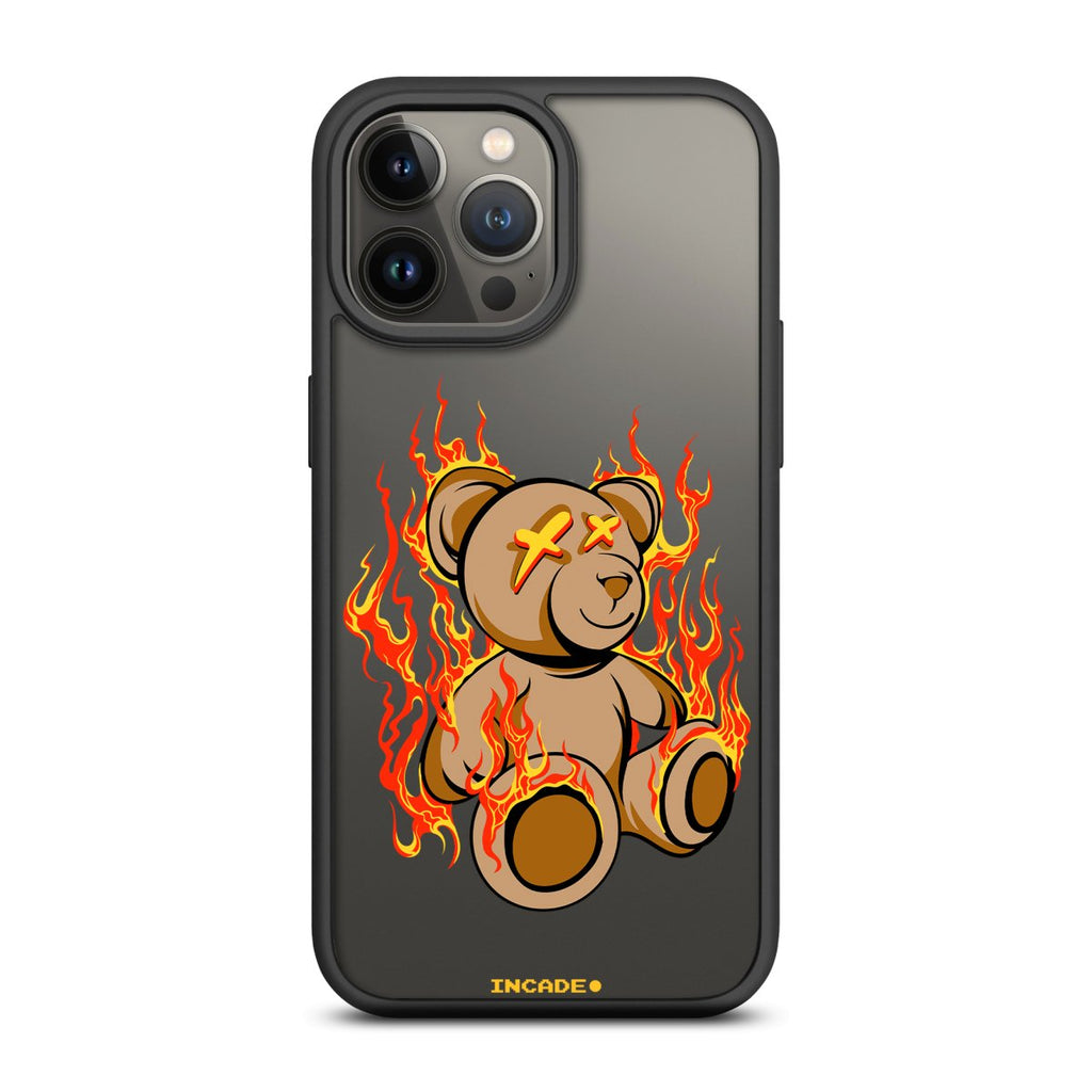 Чохол для iPhone 13 Pro on fire - INCADE