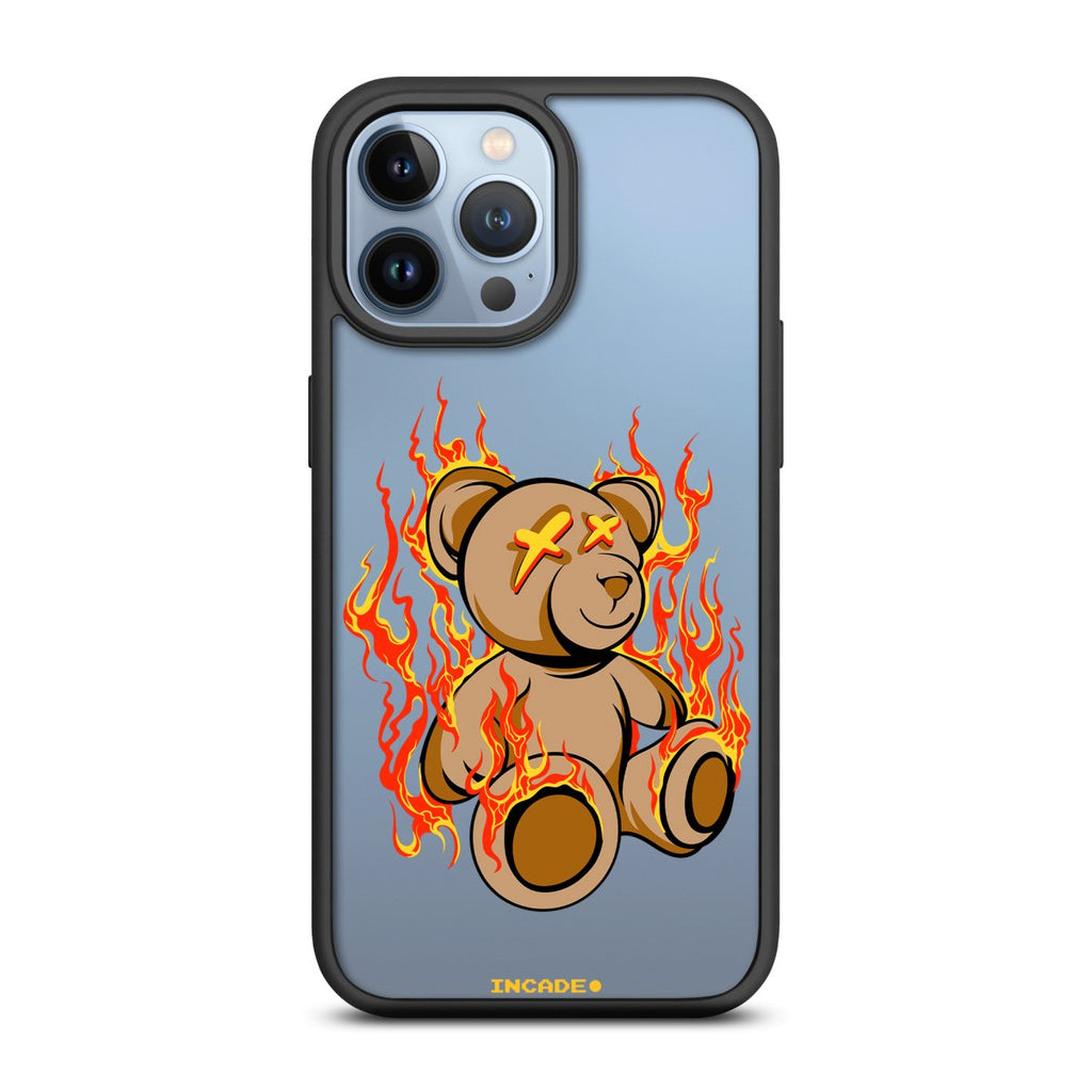 Чохол для iPhone 13 Pro on fire - INCADE