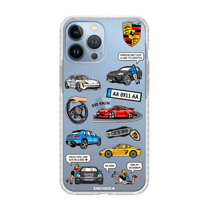Чохол для iPhone 13 Pro PORSCHE - INCADE