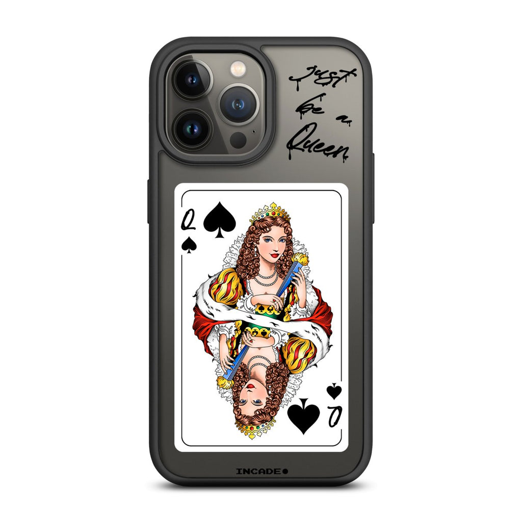 Чохол для iPhone 13 Pro queen - INCADE