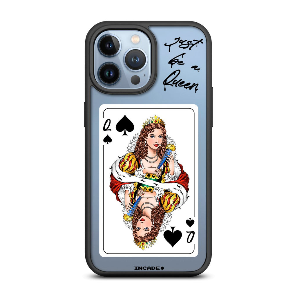 Чохол для iPhone 13 Pro queen - INCADE