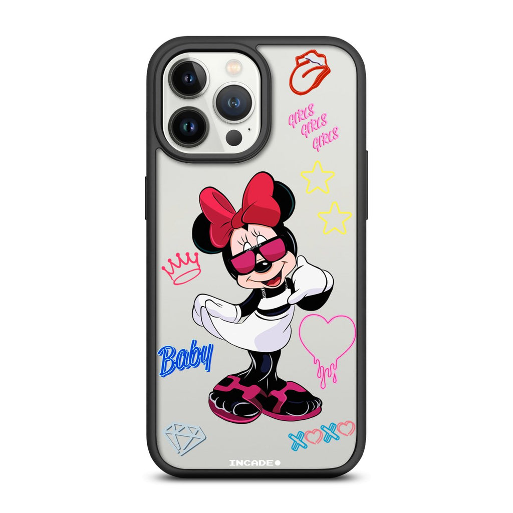 Чохол для iPhone 13 Pro queen minnie - INCADE