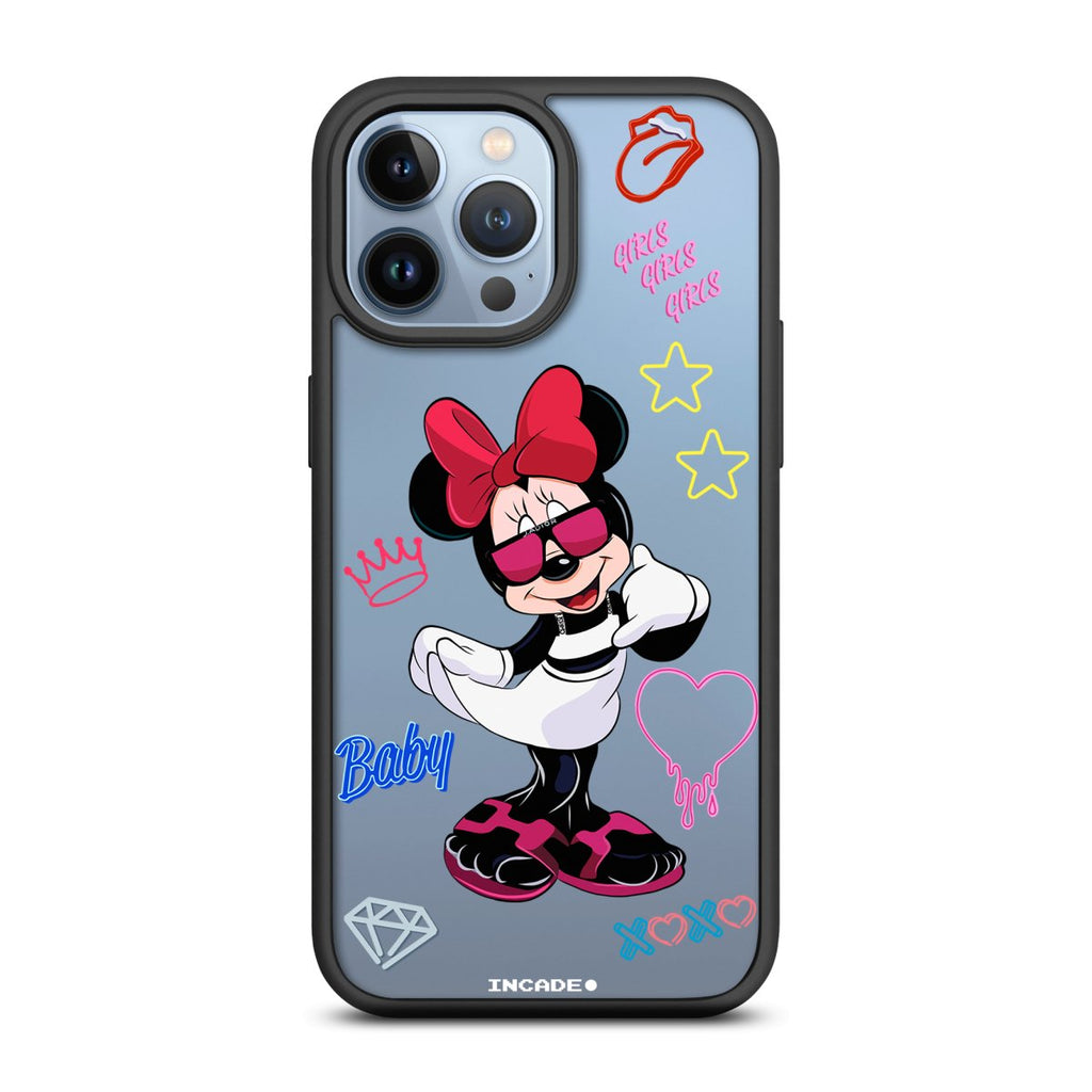 Чохол для iPhone 13 Pro queen minnie - INCADE