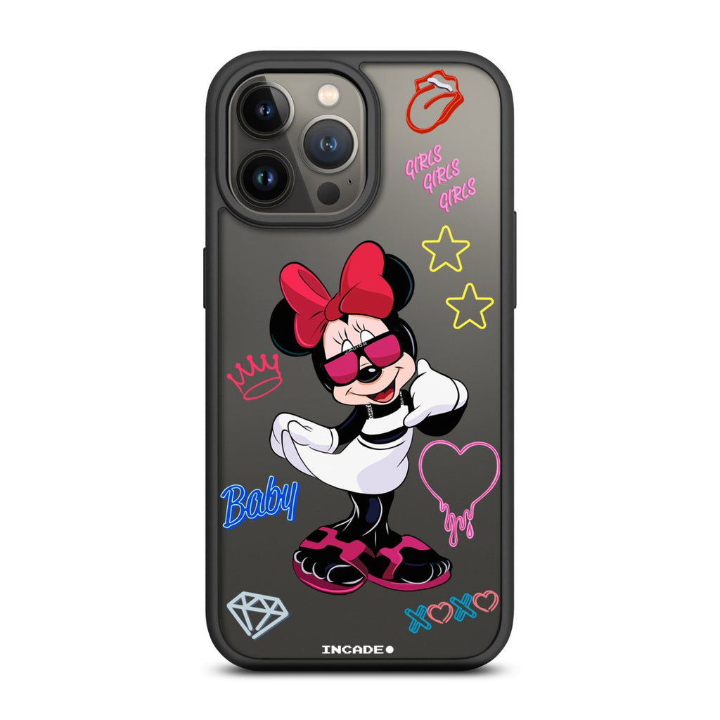 Чохол для iPhone 13 Pro queen minnie - INCADE