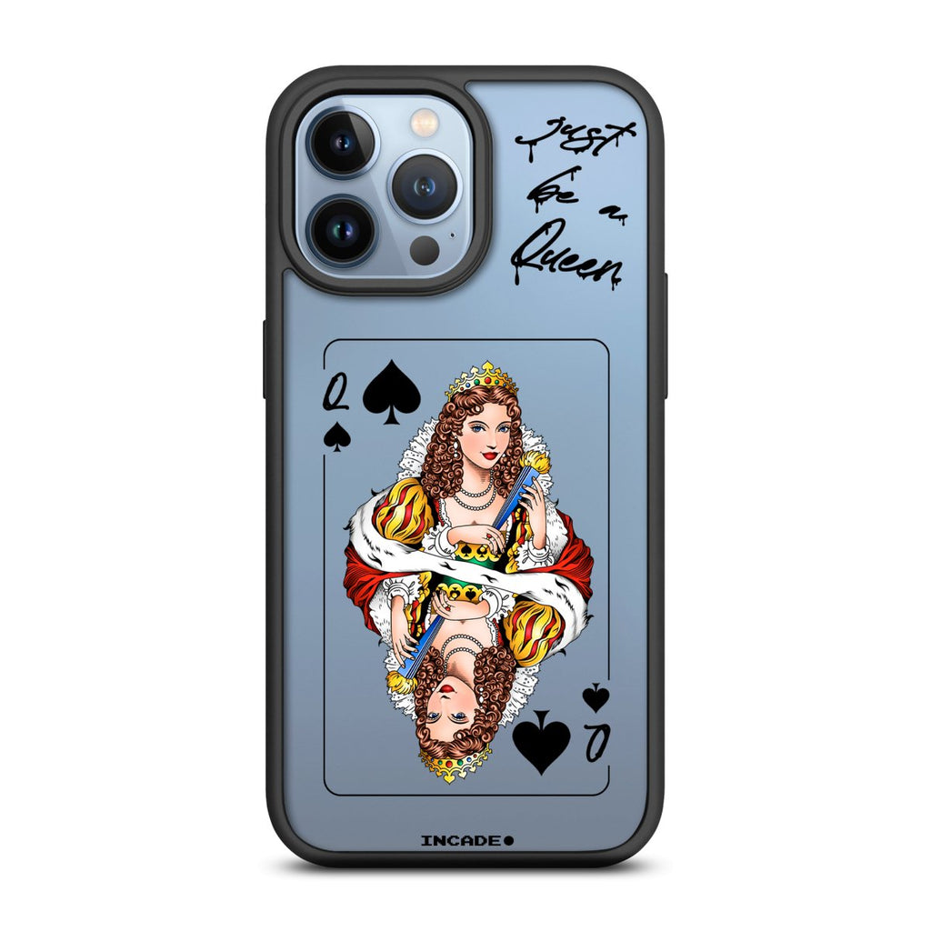 Чохол для iPhone 13 Pro queen v1 - INCADE