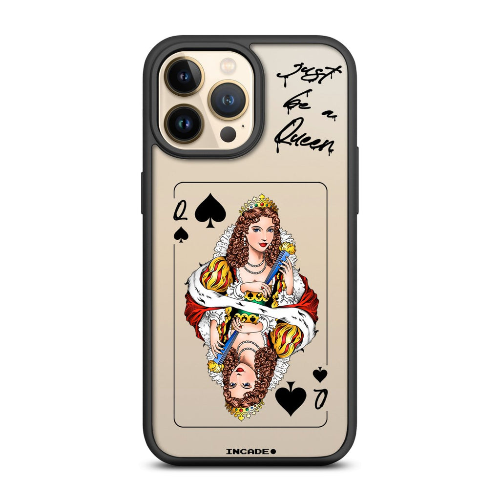 Чохол для iPhone 13 Pro queen v1 - INCADE