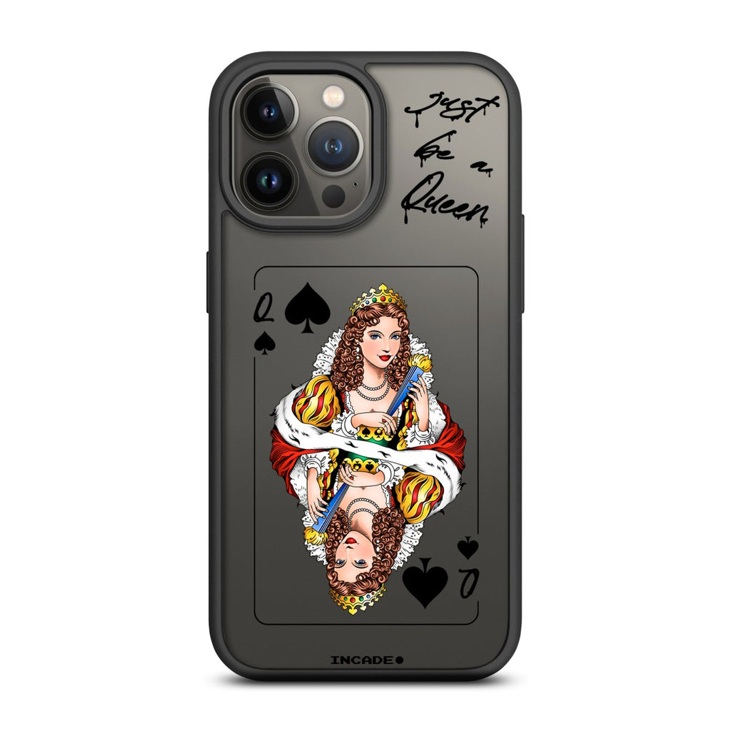 Чохол для iPhone 13 Pro queen v1 - INCADE