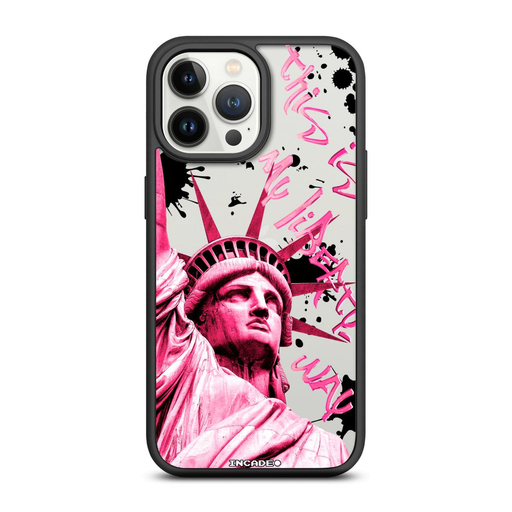 Чохол для iPhone 13 Pro STATUE ROSE - INCADE