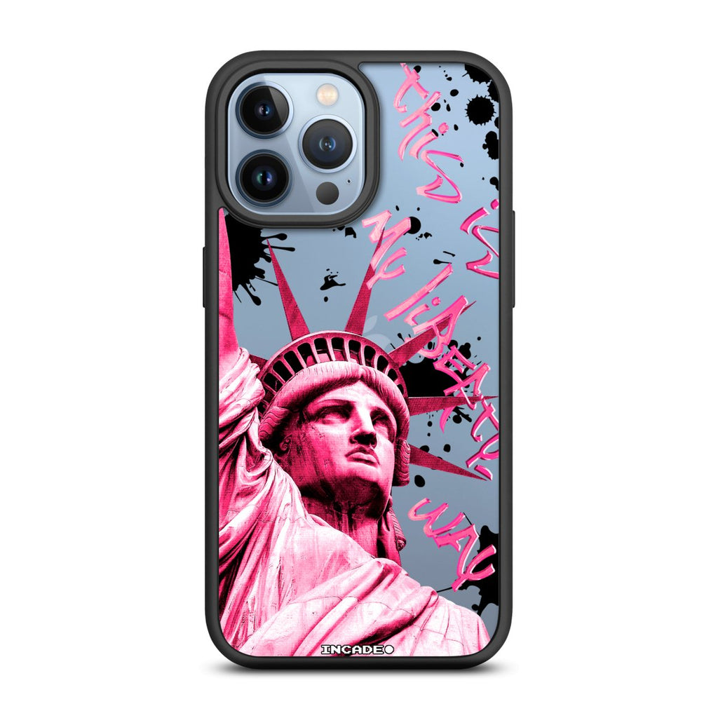 Чохол для iPhone 13 Pro STATUE ROSE - INCADE