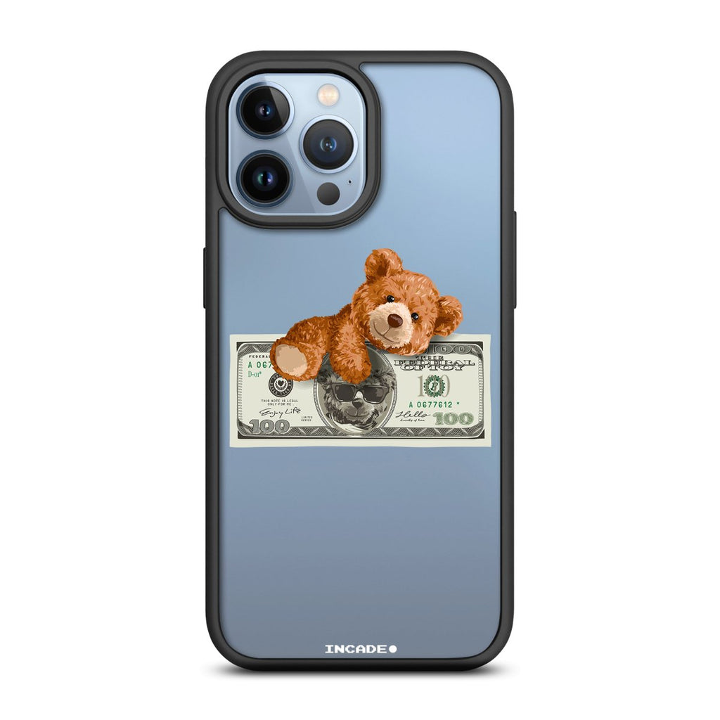 Чохол для iPhone 13 Pro teddy dollar - INCADE