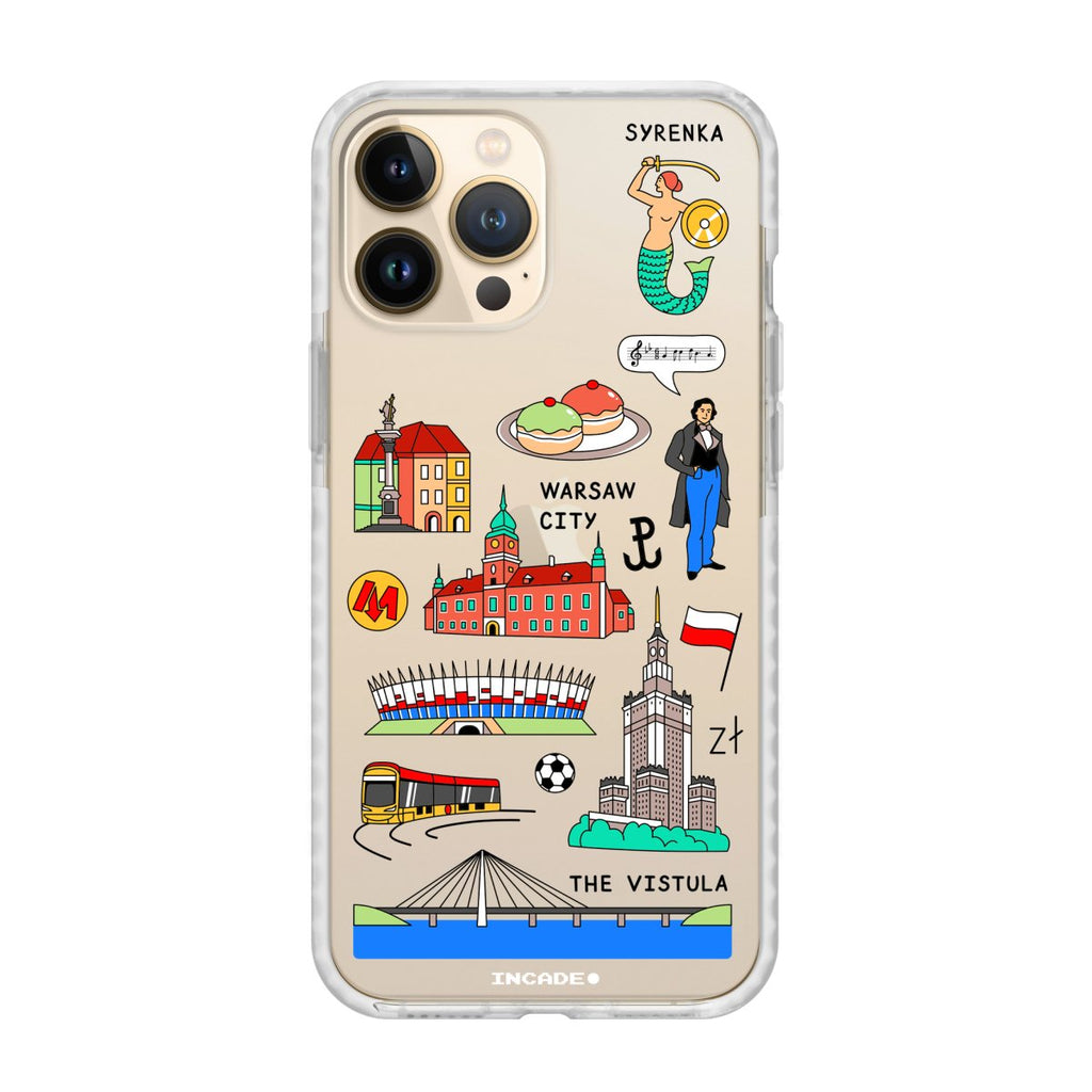 Чохол для iPhone 13 Pro WARSAW - INCADE