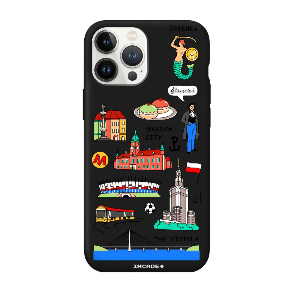 Чохол для iPhone 13 Pro WARSAW - INCADE