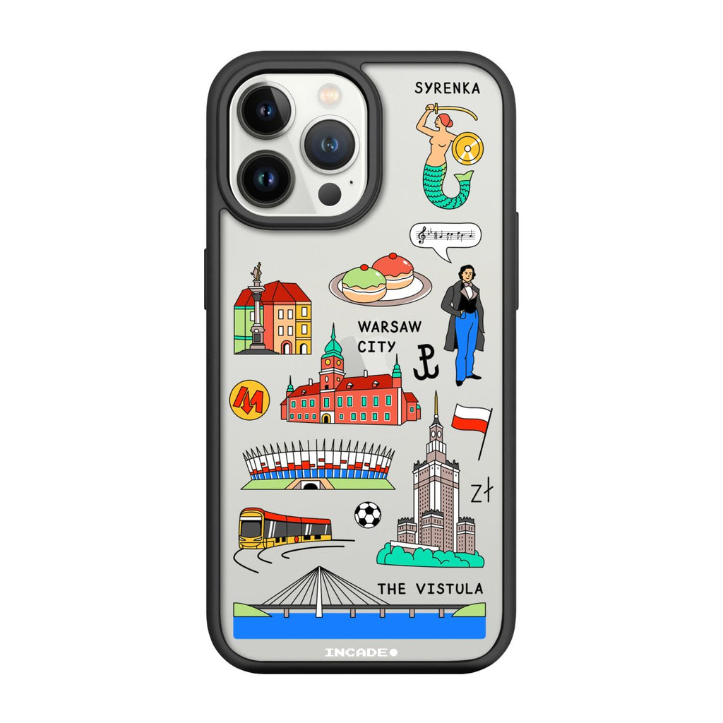Чохол для iPhone 13 Pro WARSAW - INCADE