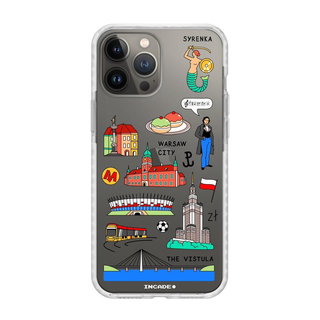 Чохол для iPhone 13 Pro WARSAW - INCADE