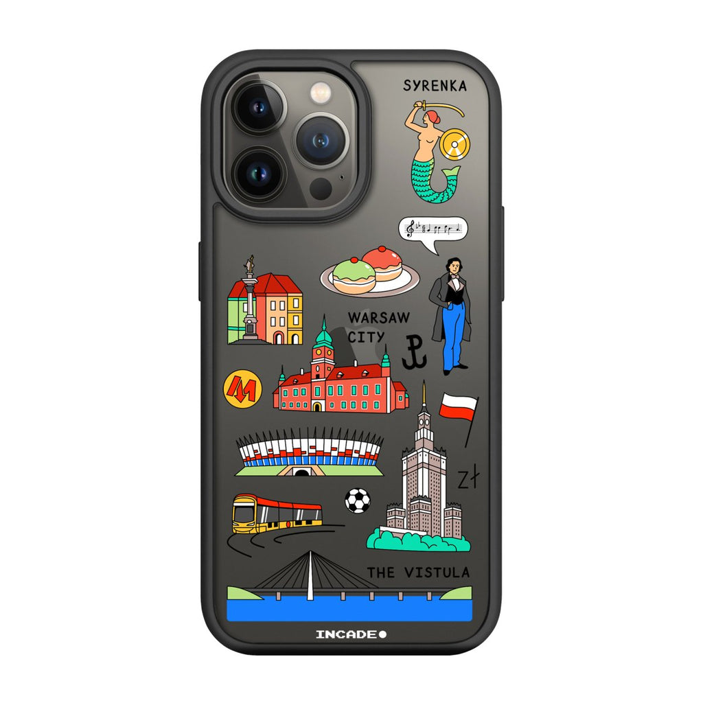 Чохол для iPhone 13 Pro WARSAW - INCADE