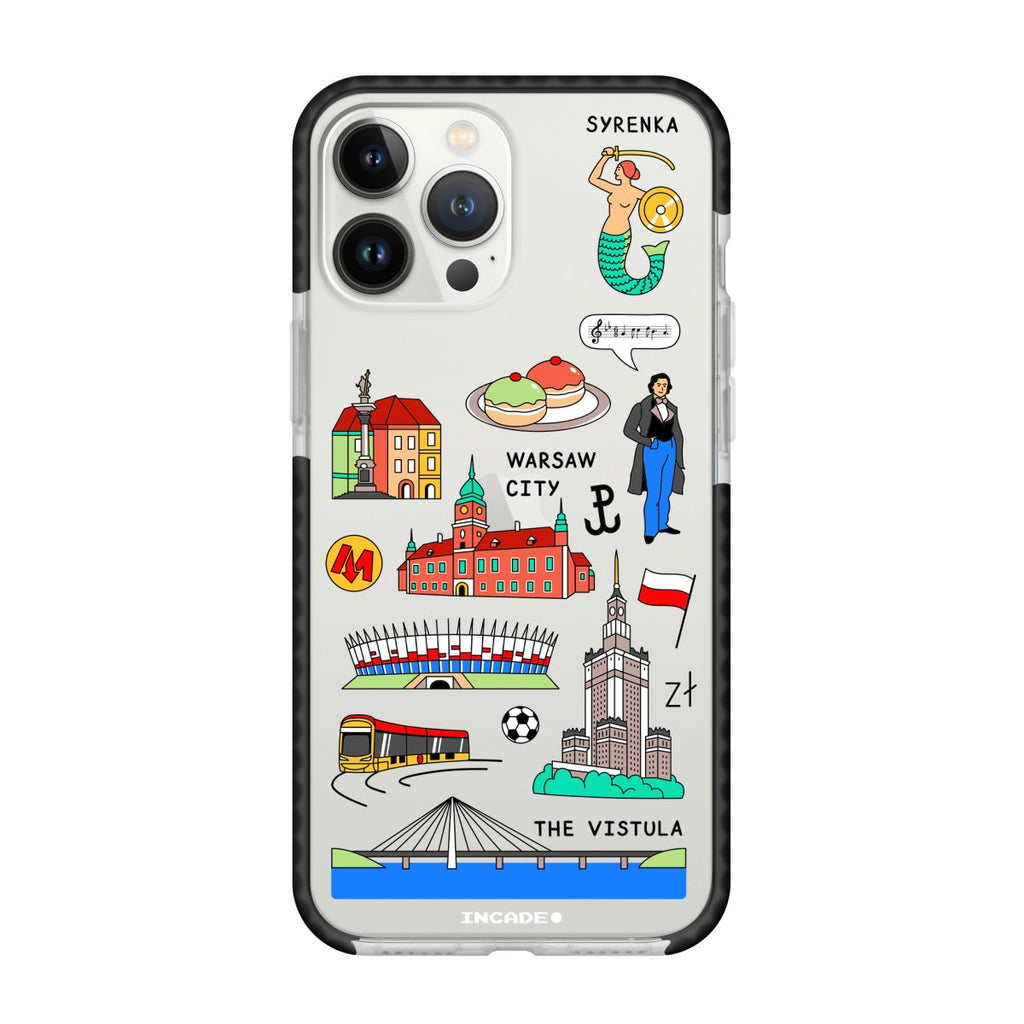 Чохол для iPhone 13 Pro WARSAW - INCADE
