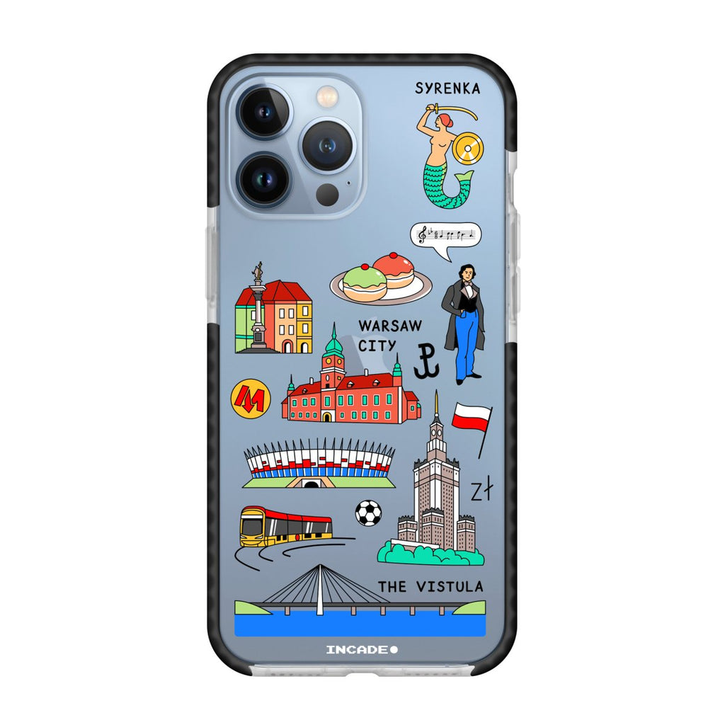 Чохол для iPhone 13 Pro WARSAW - INCADE