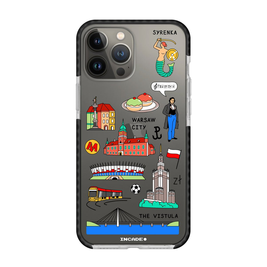 Чохол для iPhone 13 Pro WARSAW - INCADE