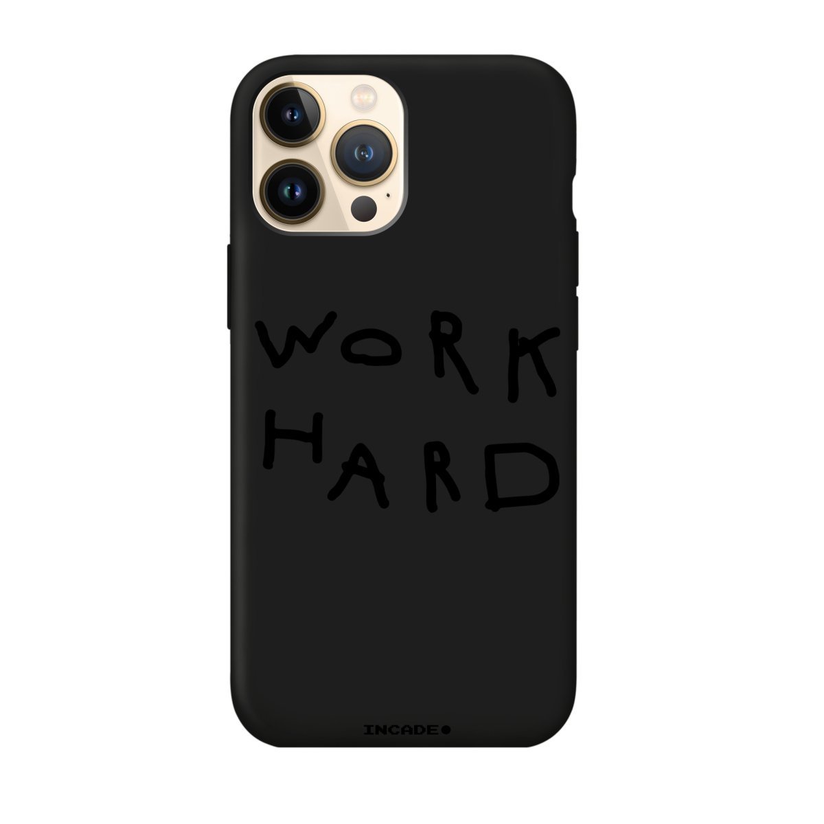 Чохол для iPhone 13 Pro work hard - INCADE