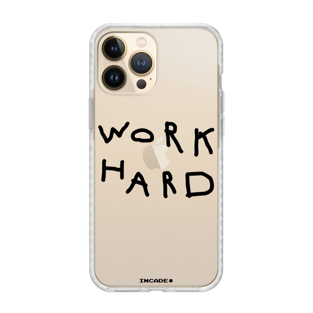Чохол для iPhone 13 Pro work hard - INCADE