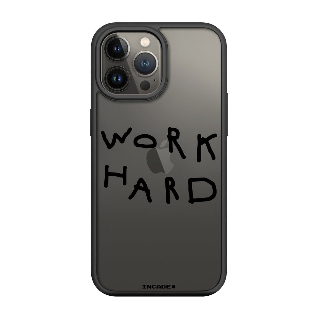 Чохол для iPhone 13 Pro work hard - INCADE