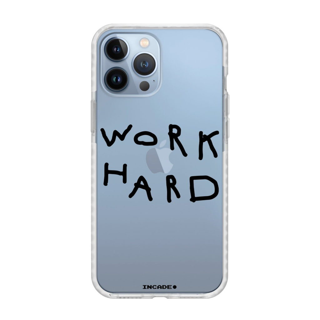 Чохол для iPhone 13 Pro work hard - INCADE