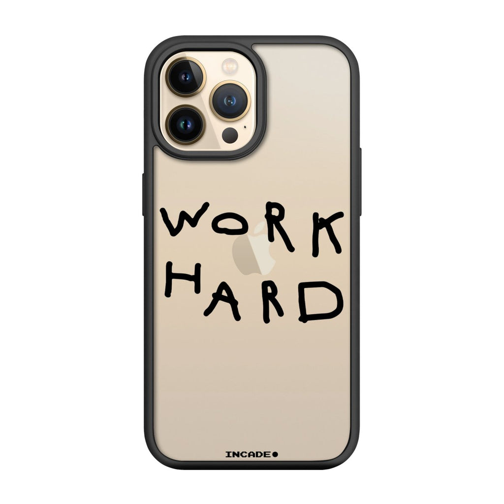 Чохол для iPhone 13 Pro work hard - INCADE