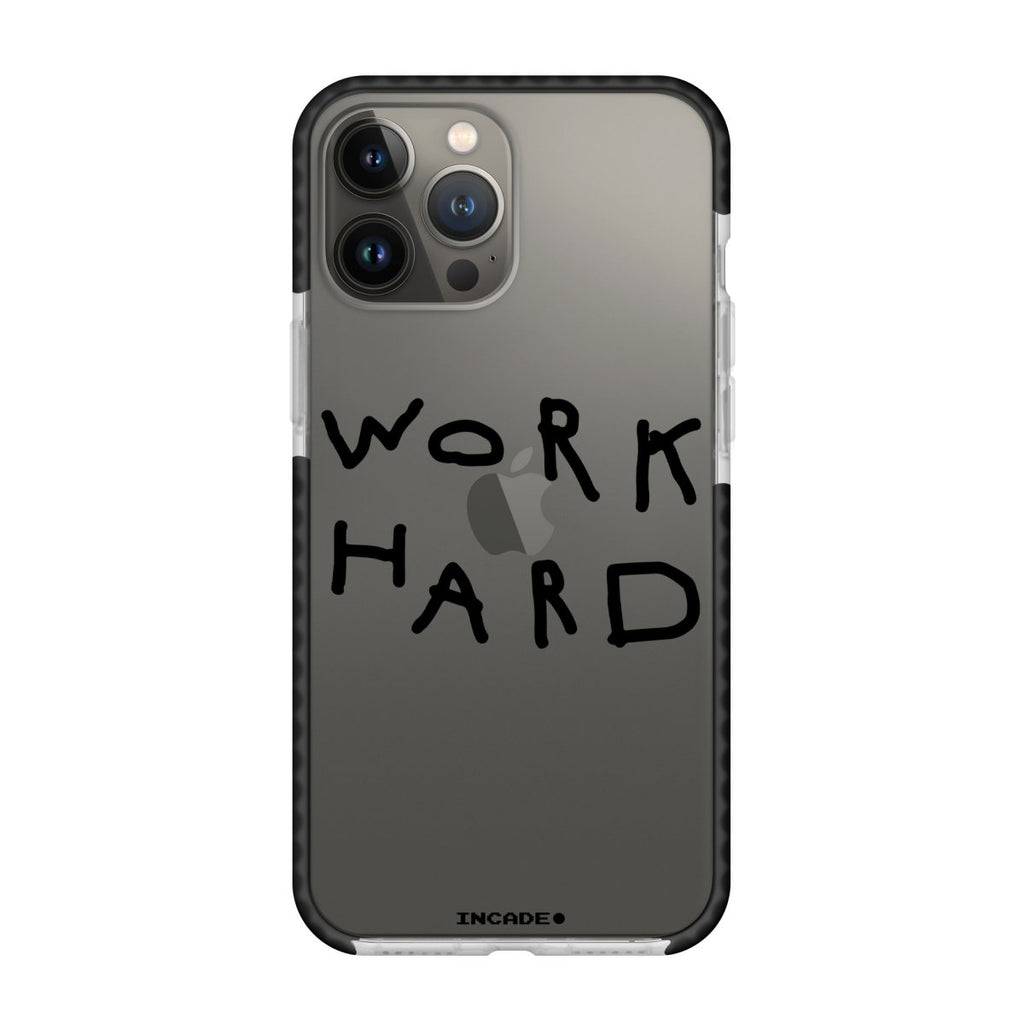 Чохол для iPhone 13 Pro work hard - INCADE